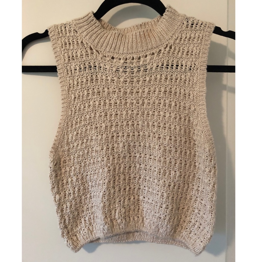 Billabong Cropped Sweater Tank-top